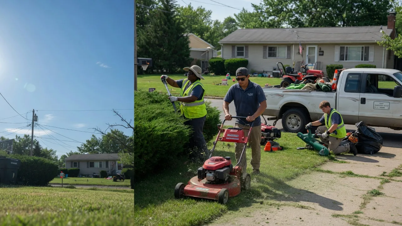 Lawn Care in Canton, OH near me
